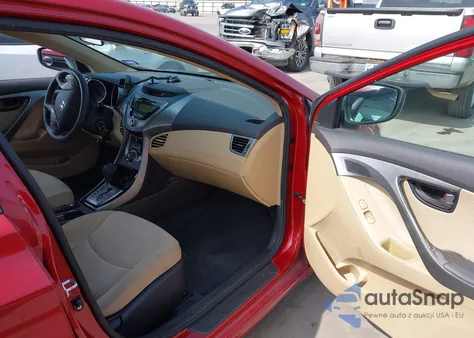 2013 Hyundai Elantra Gls/Limited z USA, uszkodzony, nr VIN KMHDH4AE8DU661037